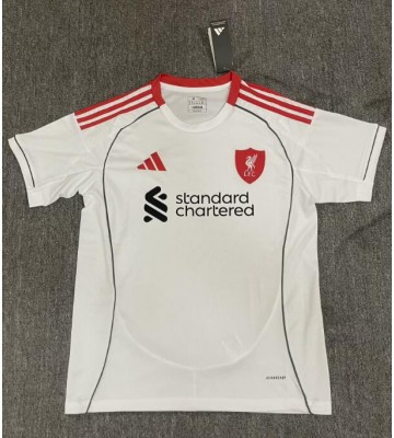 Liverpool Replika Udebanetrøje 2025-26 Kortærmet